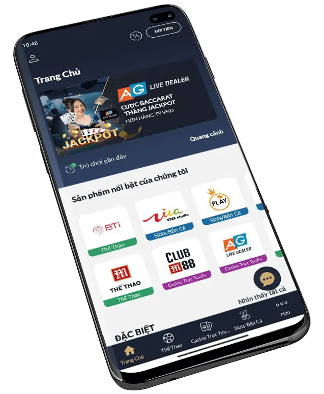 Hạn mức đặt cược cao hơn cho VIP